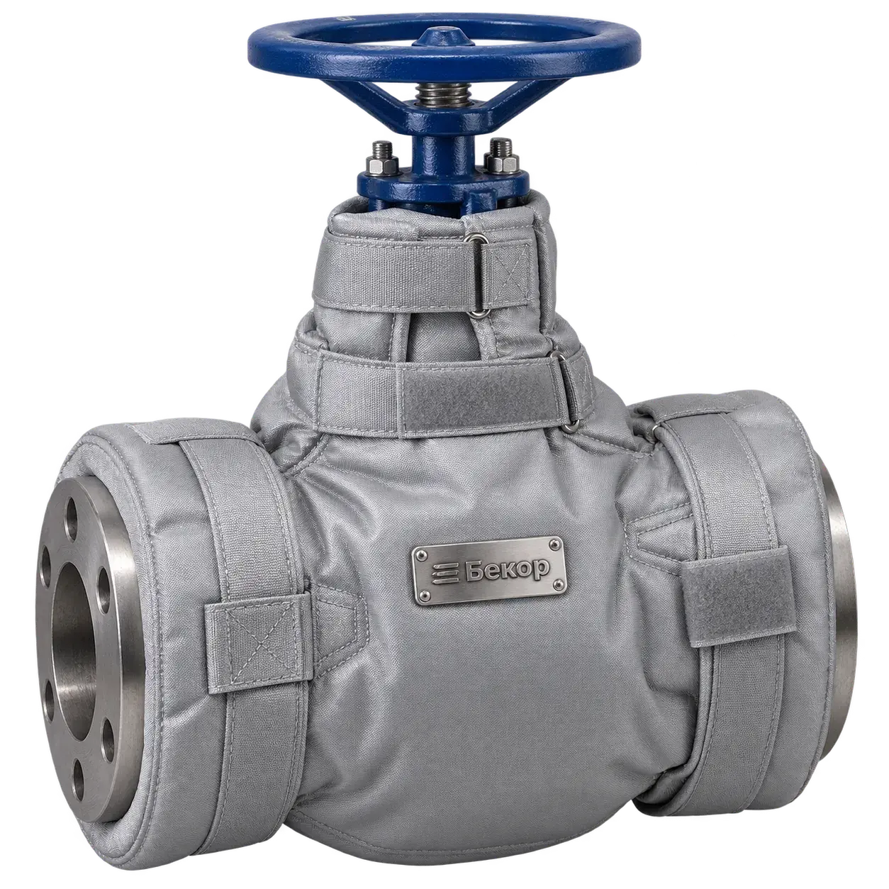 Термочехол для арматуры Бекор-ЧСЭ-У ТА-15-50